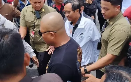 Pesan dan Janji Mahfud MD Dalam Kampanye Bertajuk 'Tabrak Prof' di Malang
