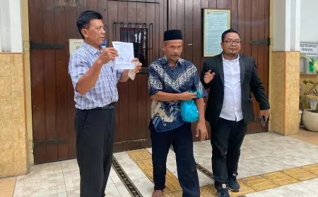 Suyatno, Terdakwa Kasus Pencurian Ayam Divonis Bebas