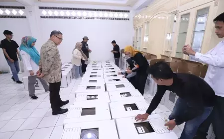 Sepekan Jelang Pemilu, Pj Wali Kota Pastikan Kota Batu Siap Hadapi Pemilu