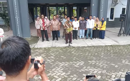 Anggap Ada Kemunduran Moralitas Pada Pemilu 2024, Kampus Undar Jombang Bersuara