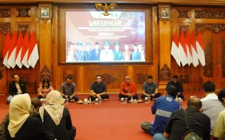 Pj Wali Kota Mojokerto : Jika Ada yang Ganggu Pemilu akan Diproses Hukum