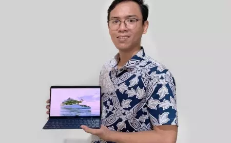Blueminance, Ciptaan Alumnus ITS Sabet Penghargaan Young Designer of the Year