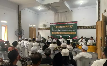 Demokrasi di Indonesia Jadi Sorotan Diskusi Santri Tuban