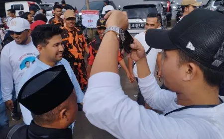 Emil Kunjungi Malang Selatan Sampaikan Optimistis Kemenangan Prabowo Gibran