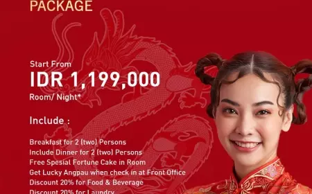 Sambut Imlek, The 101 Hotel OJ Malang Siapkan "Lunar New Year Package"