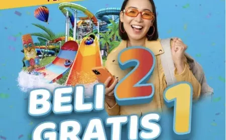 Libur Panjang Pebruari 2024, Hawai Waterpark Malang Hadirkan Promo "Tiba-tiba Liburan"