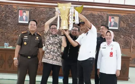 Juara Liga 3 PSSI Jawa Timur, Pj Bupati Bojonegoro Optimis Persibo Melaju Naik Kelas