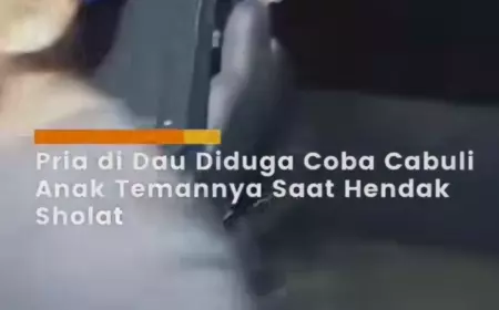 Polres Malang Tangkap Pelaku Cabul Dau Usai Viral di Medsos