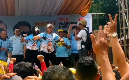 Ajak Warga Senam Gemoy, TKN Prabowo-Gibran Yakin Menang Satu Putaran