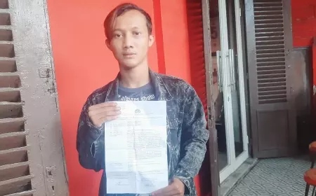 Dikeroyok Hingga Babak Belur, Pria Asal Nganjuk Lapor Polisi