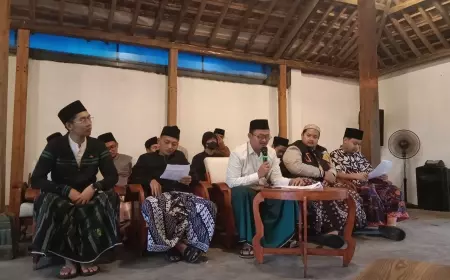 Forum Gawagus Muda Jombang Nyatakan Deklarasi Selamatkan Demokrasi
