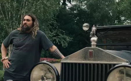 Jason Momoa Ubah Mobil Rolls-Royce 1920 Miliknya Jadi Mobil Listrik