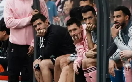 Inter Miami Rilis Pernyataan Maaf Terkait Absennya Lionel Messi di Hong Kong