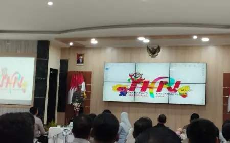 Polres Malang Meriahkan HPN 2024 ke 78 bersama Awak Media