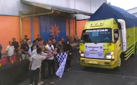 KPU Bondowoso Distribusikan Logistik Pemilu 2024