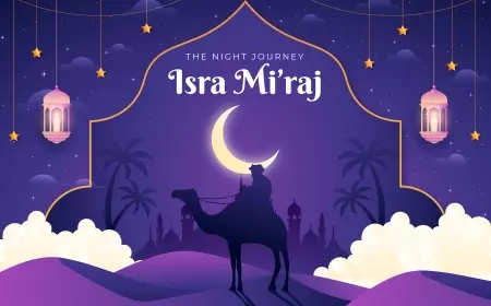 Ini Hikmah Isra Miraj Bagi Umat Muslim
