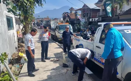 Kota Batu Darurat Kantong Parkir