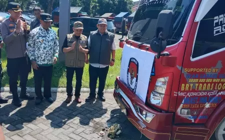 KPU Jombang Mulai Distribusi Kotak Suara Pemilu 2024