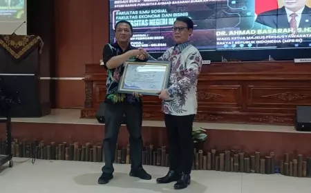 Momentum HPN dan HUT PWI Ke-78, Achmad Basarah Dinobatkan Sebagai Tokoh Peduli Pers
