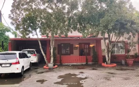 Villa Bertema Rustic Hadir di Dira Jember, Intip Fasilitasnya