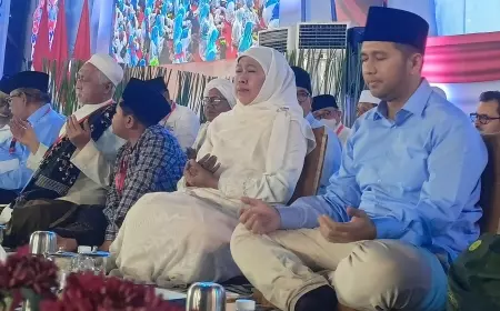 Khofifah Minta Relawan Jaga Suara Prabowo-Gibran dari Serangan Fajar