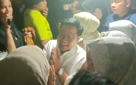 Tidak Hanya Paling Ramai, Desak Anies Surabaya Juga Makin Spesial Dengan Kehadiran Cak Imin