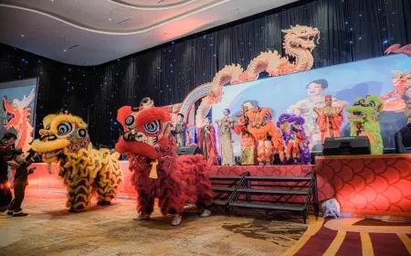 Alena Wu Semarakkan Perayaan Imlek di Grand Mercure Malang Mirama