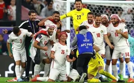 Final Piala Asia 2023: Yordania Si Kuda Hitam Tak Gentar Lawan Qatar