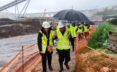 Menteri PUPR Kunjungi Terowongan Drainase Raksasa di Lisbon, Portugal