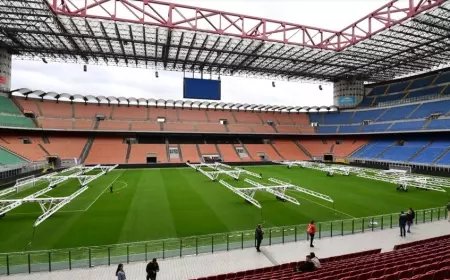 AC Milan Bakal Bangun Stadion Baru
