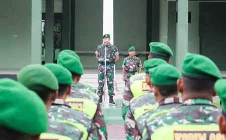 Kodim 0813 Bojonegoro Siap Amankan Pemilu 2024