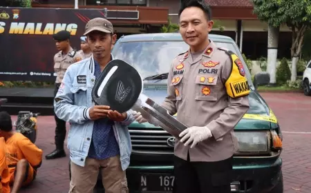 Polres Malang Ungkap 29 Kasus Curanmor dan Pulangkan Kendaraan ke Pemilik