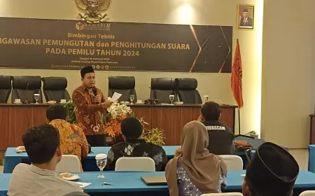 Masuki Masa Tenang, Bawaslu Akan Petakan Kerawanan Kampanye Terselubung
