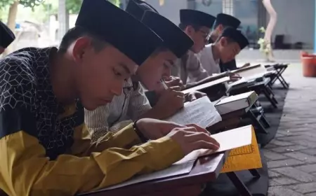 Keren! Hafal Kitab Kuning di Pondok PBI Giri Majdi Jombang Hanya Butuh 4 Bulan