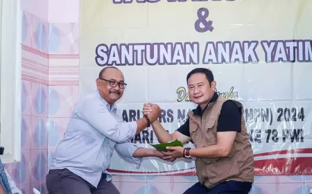 Ini Pesan Penting dari Bupati Lamongan di HPN 2024 dan HUT ke 78 PWI