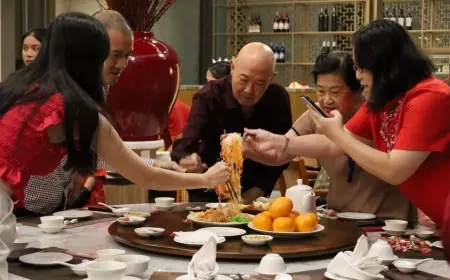 Sajian Spesial Ah Yat Abalone Forum Restaurant Malang dalam Perayaan Chinese New Year