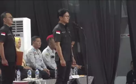 Bawaslu Bojonegoro Gelar Apel Siaga Jelang Masa Tenang Pemilu 2024