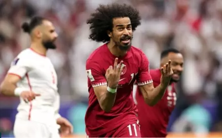 Hattrick Akram Afif Pertahankan Gelar Juara Piala Asia 2023 untuk Qatar