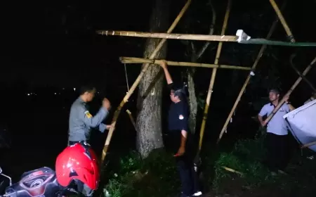 KPU Kabupaten Malang Tegaskan APK Harus Bersih H-1 Pemungutan Suara