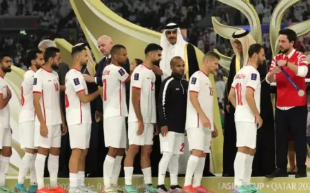 Jadi Runner Up Piala Asia 2023, Yordania Minta Maaf Pada Fans