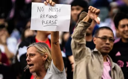 Pemerintah Tiongkok Batalkan Semua Pertandingan 'Berbau' Messi