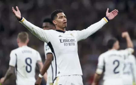 Pasca Jadi Penentu Kemenangan Real Madrid, Jude Bellingham Justru Absen Tiga Pekan