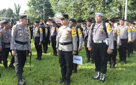 Polres Bondowoso Siap Amankan Pemilu 2024