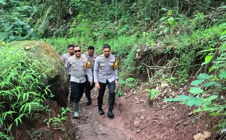 Polres Jember Pastikan Pemilu di TPS Wilayah Terpencil dan Rawan Bencana Berjalan Aman 