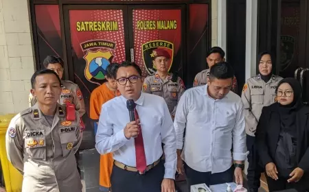 Cemburu Jadi Pemicu Suami Tewaskan Istri di Singosari Kabupaten Malang