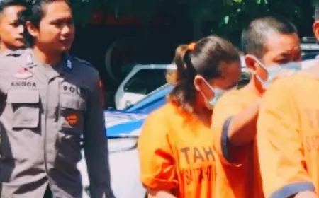 Jadi Kurir Sabu, IRT di Kabupaten Malang Ditangkap Polisi