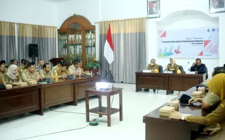 Pj Bupati Lumajang Terus Dongkrak Peningkatan IPM