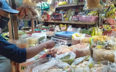 Harga Sembako Kota Batu Naik Signifikan