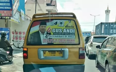 Posnu Soroti Penertiban APK di Kabupaten Sidoarjo Selama Masa Tenang