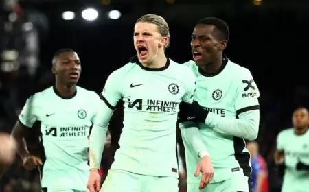 Unggul 3-1 dari Crystal Palace, Chelsea Mulai Bangkit
